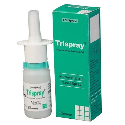 Trispray Nasal Spray (120 metered)