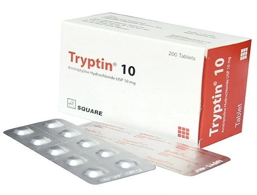 Tablet Tryptin 10mg (200pcs)