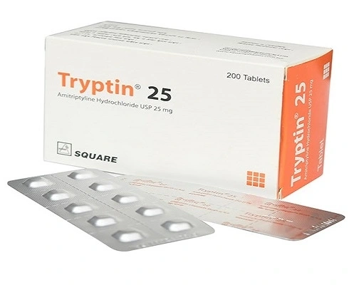 Tablet Tryptin 25mg (200pcs)
