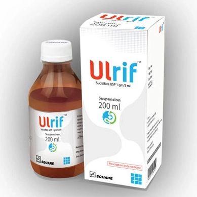 Syrup Ulrif 200ml