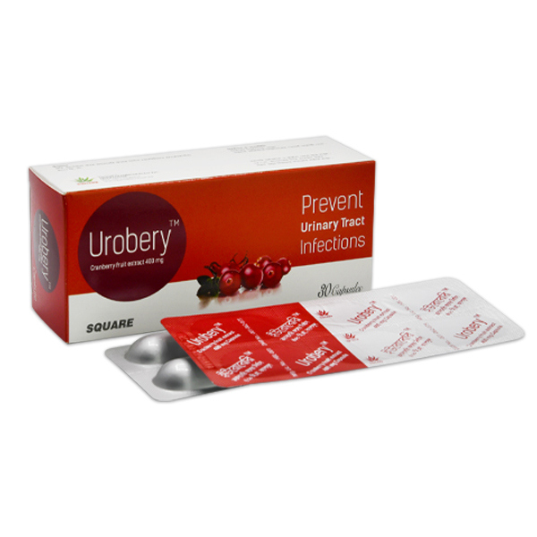Capsule Urobery 400mg (30pcs)