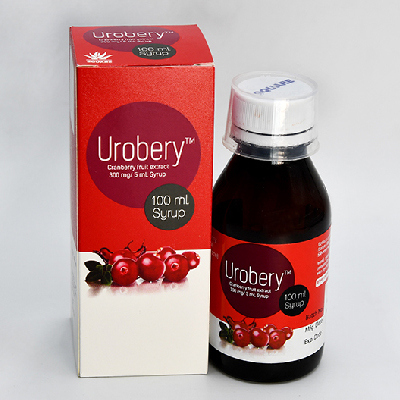 Syrup Urobery 100ml