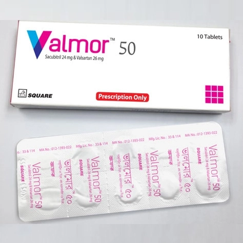 Tablet Valmor 50mg (10pcs)