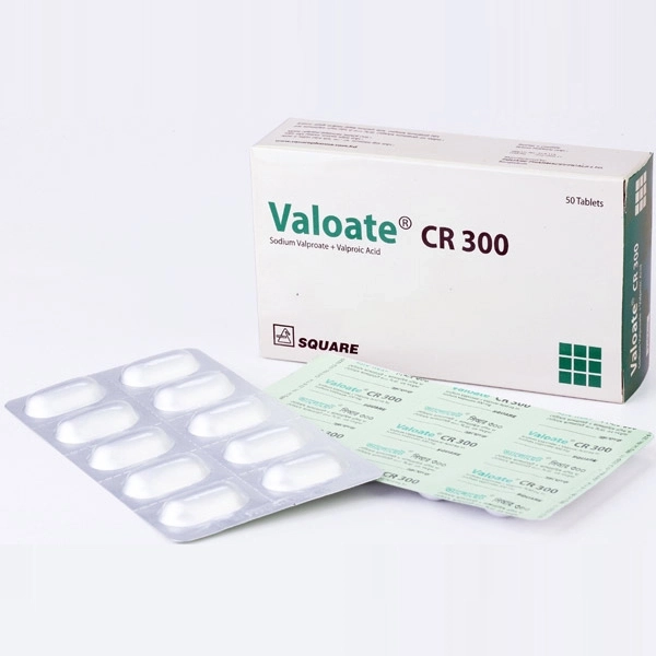 Tablet Valoate CR 300mg (50pcs)