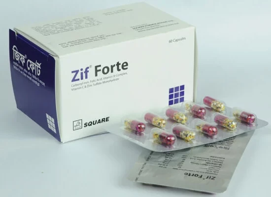 Capsule Zif Forte (60pcs)