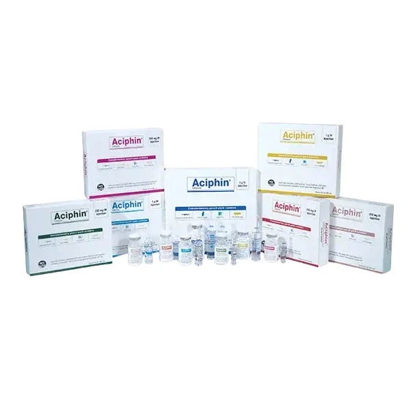 Injection Aciphin 500mg/vail (IM)
