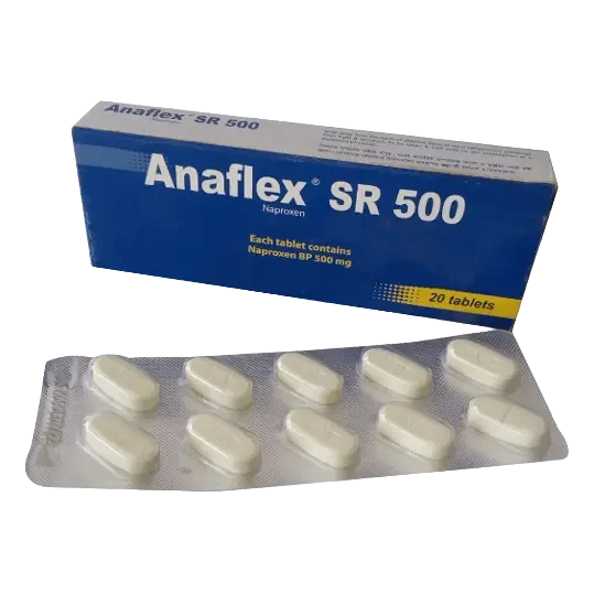 Tablet Anaflex SR 500mg (20pcs)