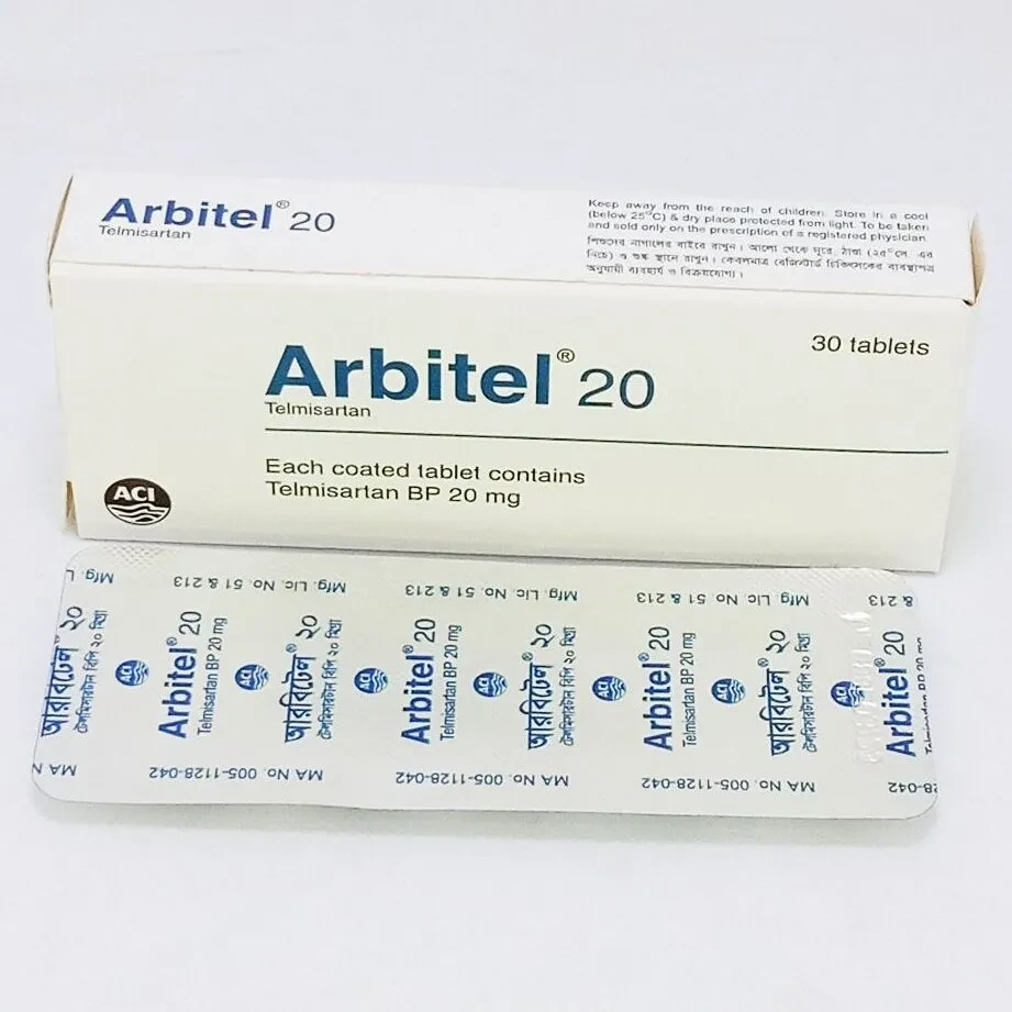 Tablet Arbitel 20mg (30pcs)