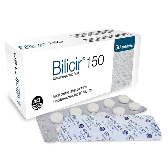 Tablet Bilicir 150mg (50pcs)