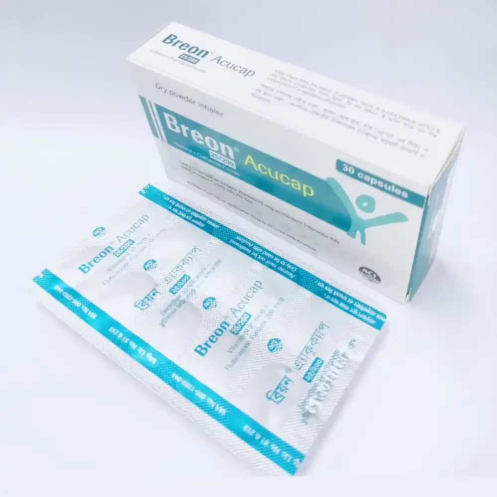 Inhalation Capsule Breon 25/200mg (30pcs)