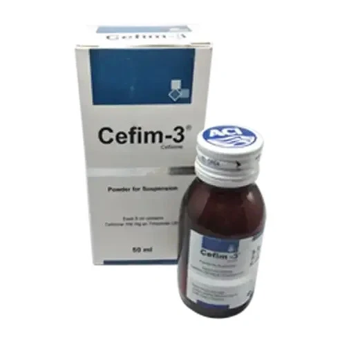 Syrup Cefim-3 50ml