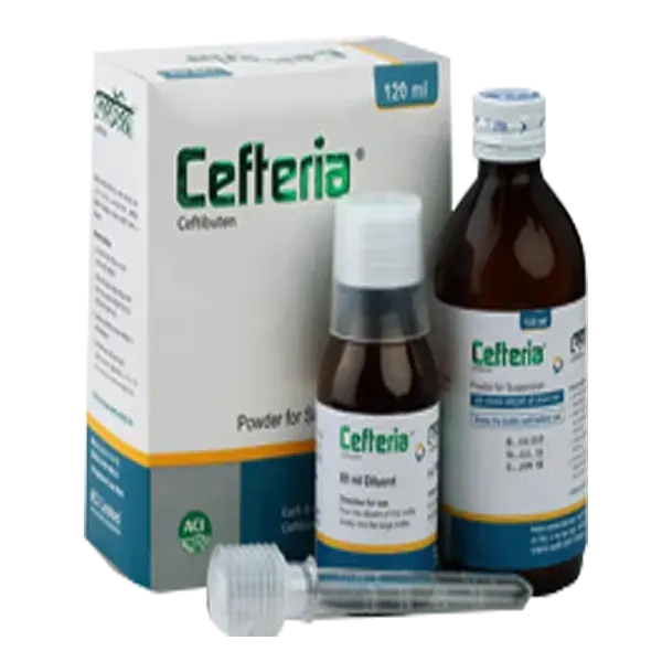 Syrup Cefteria 120ml