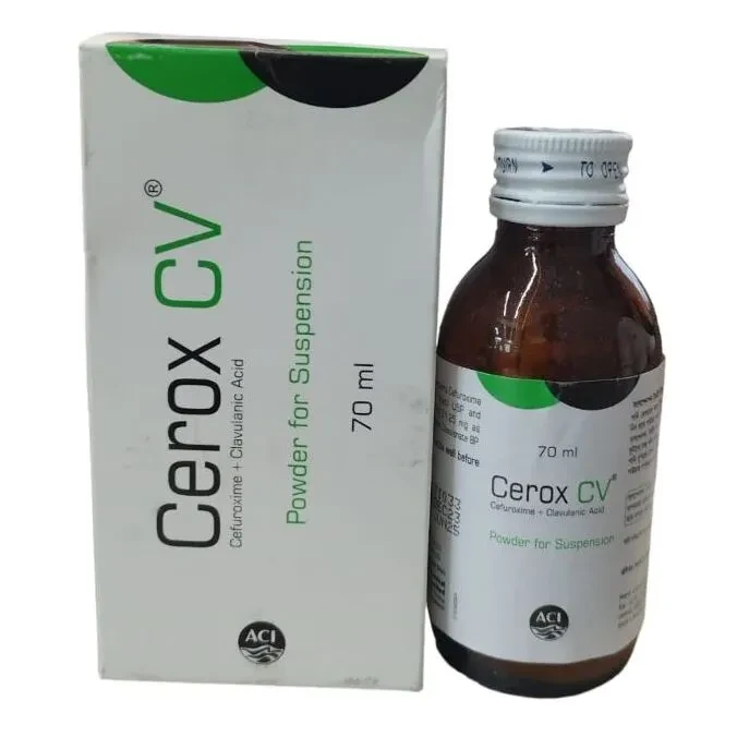 Syrup Cerox CV suspension 70ml