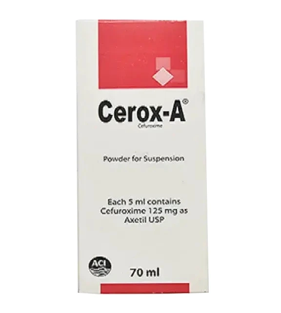 Syrup Cerox-A suspension 70ml