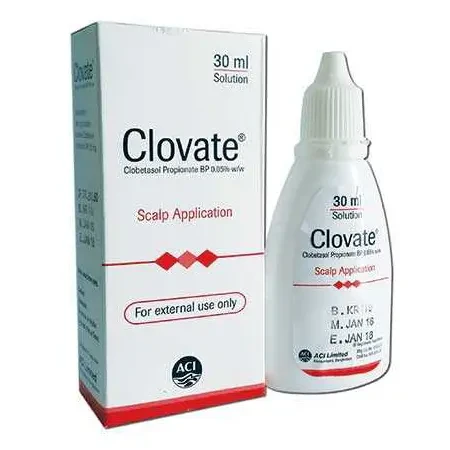 Clovate Scalp Solution 0.05% (30ml)