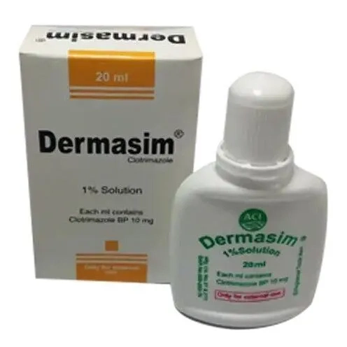 Dermasim solution 1% (20ml)