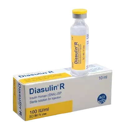 Inejction Diasulin R 100iu (10ml)
