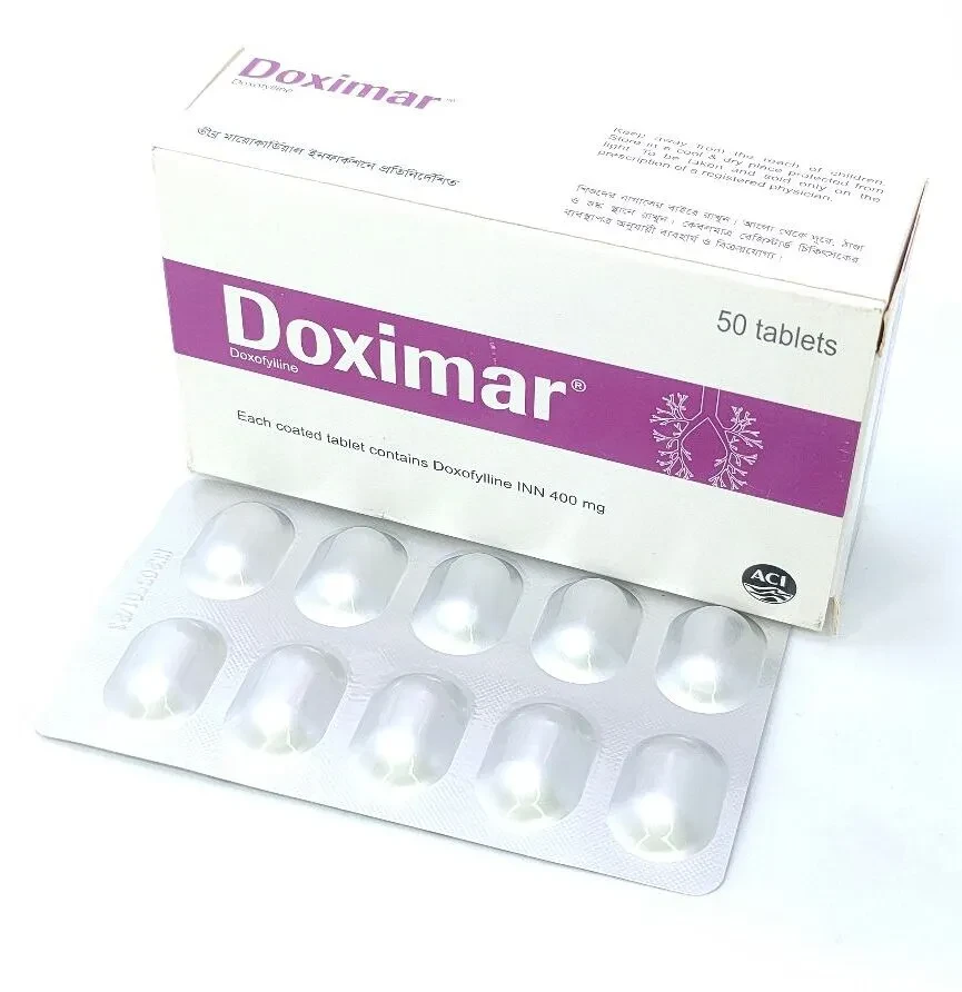 Tablet Doximar 400mg (50pcs)
