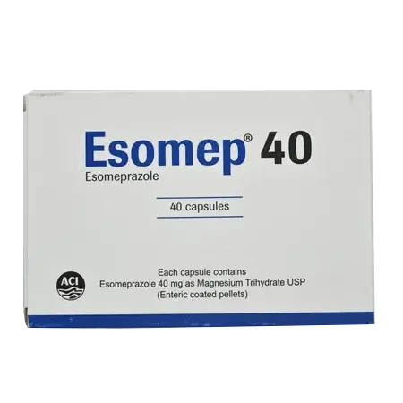 Capsule  Esomep 40mg (32pcs)