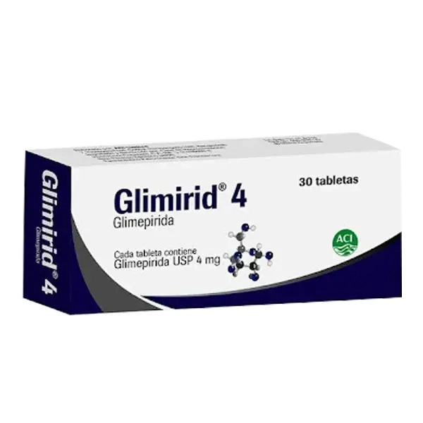 Tablet Glimirid 4mg (30pcs)