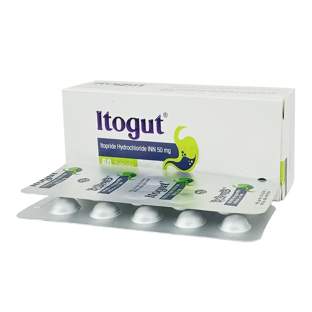 Tablet Itogut 50mg (60pcs)