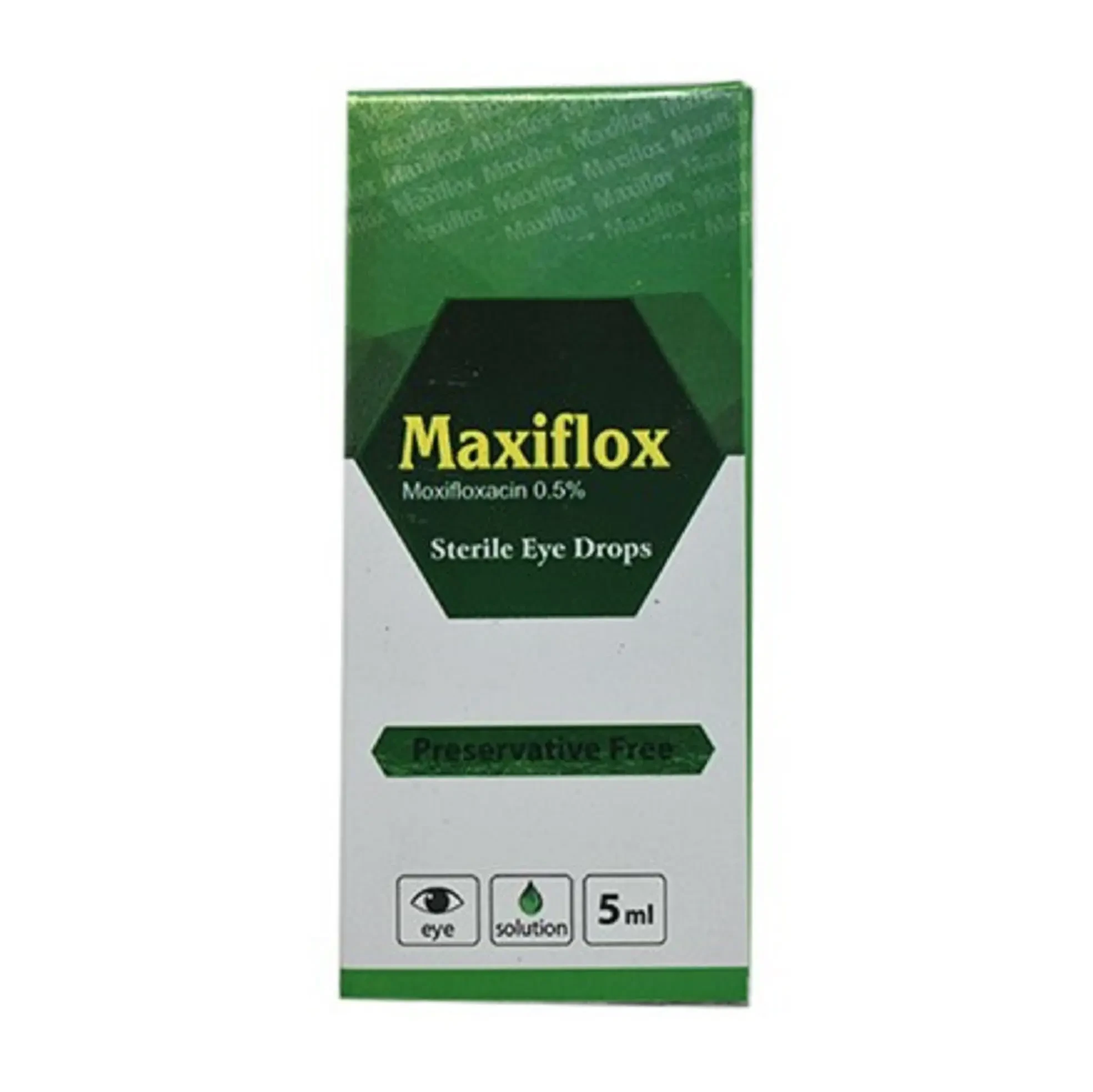 Eye Drop Maxiflox 0.5% (5ml)