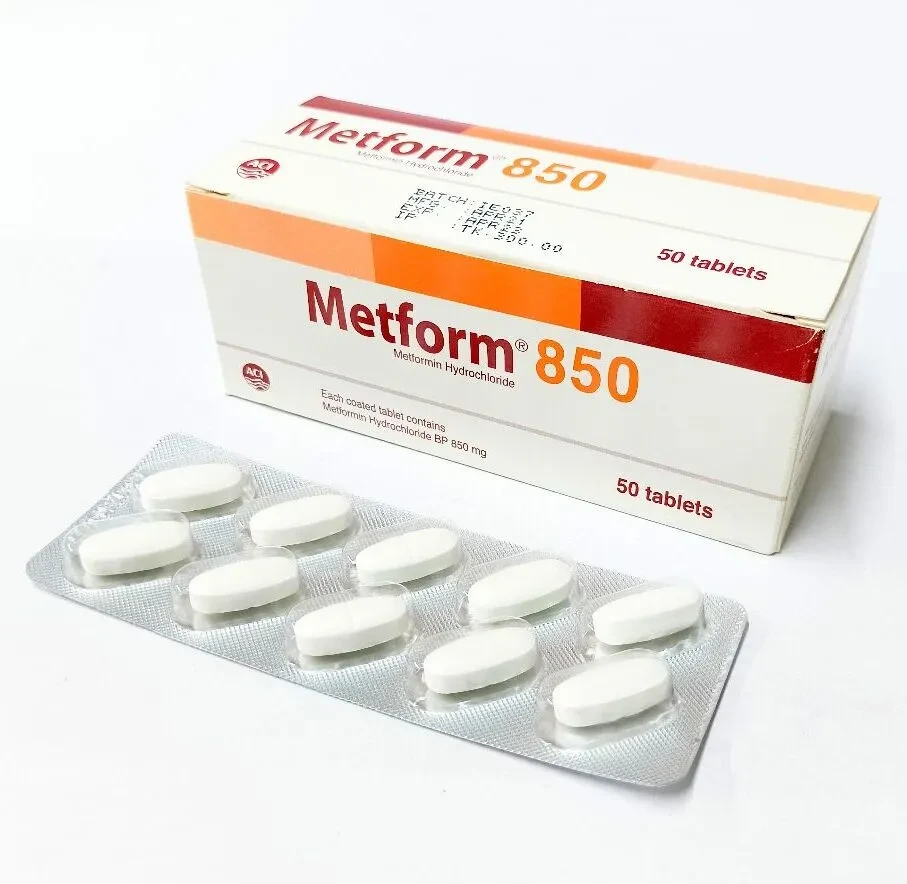 Tablet Metform 850mg (50pcs)