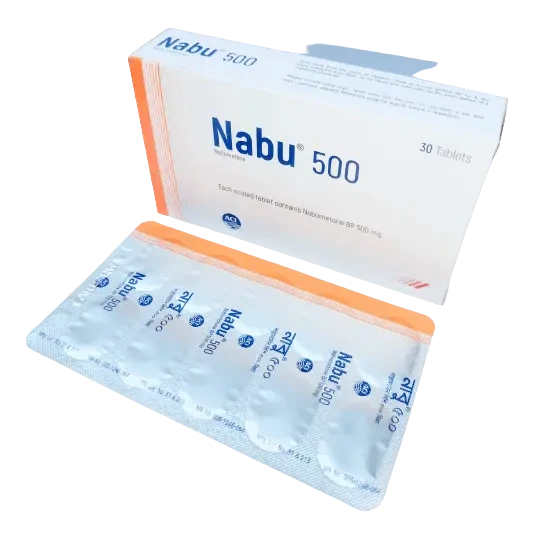 Tablet Nabu 500mg (30pcs)
