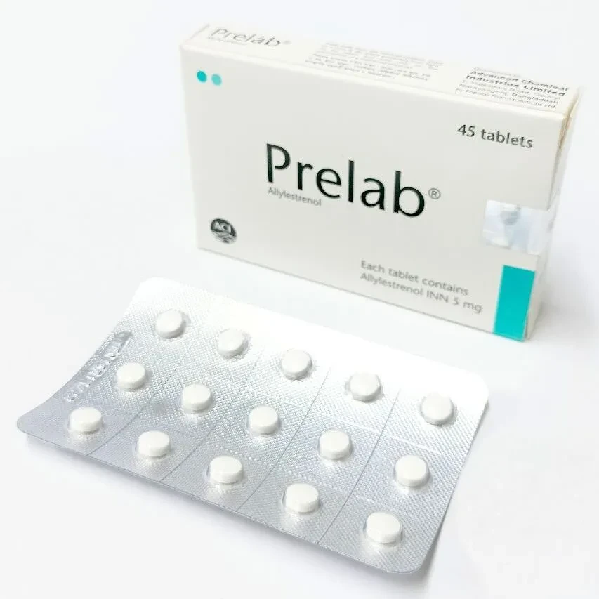 Tablet Prelab 5mg (45pcs)
