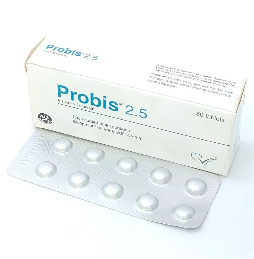 Tablet Probis 2.5mg (50pcs)
