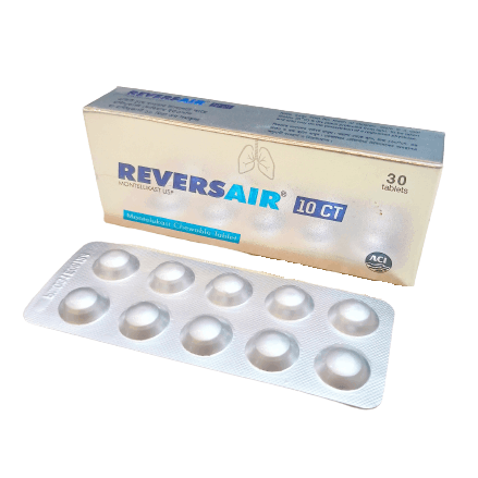 Tablet Reversair CT 10mg (30pcs)