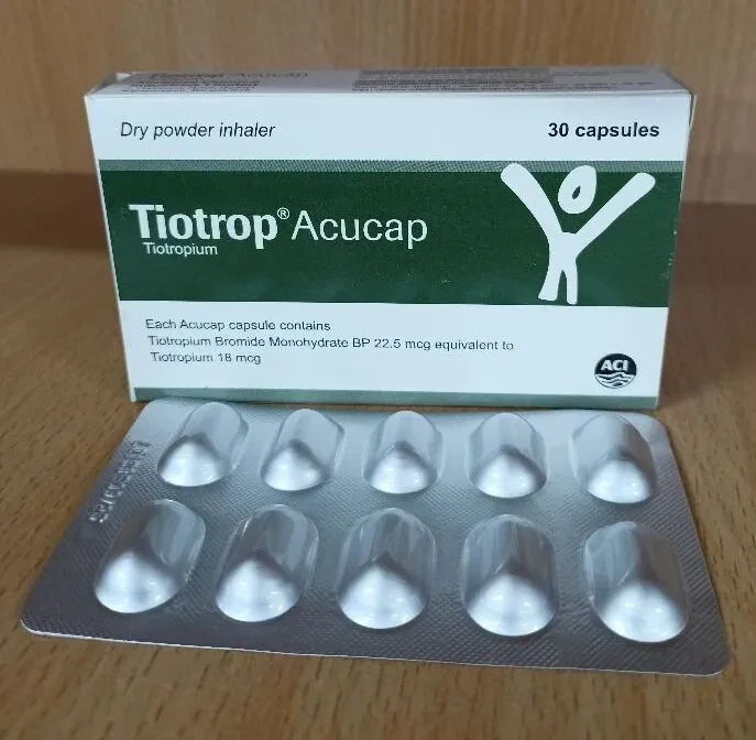 Inhalation Capsule Tiotrop 18mcg (30pcs)