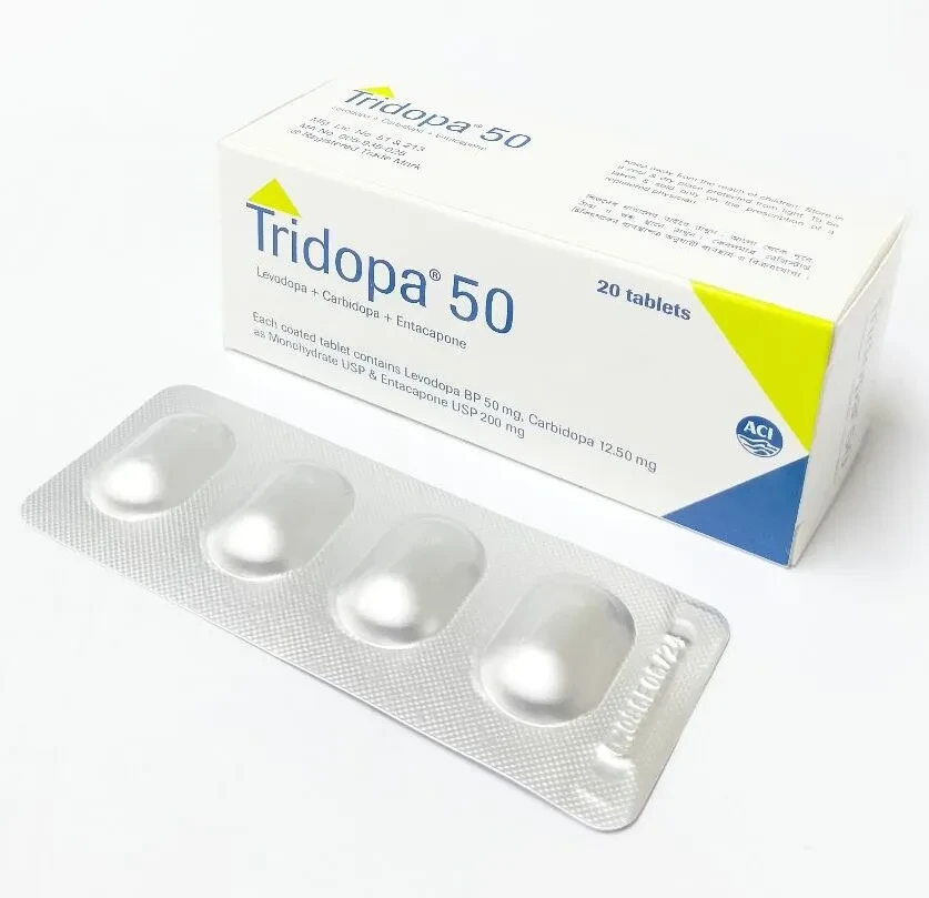Tablet Tridopa 50mg (20pcs)