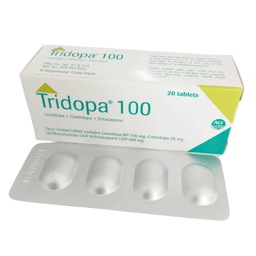Tablet Tridopa 100mg (20pcs)