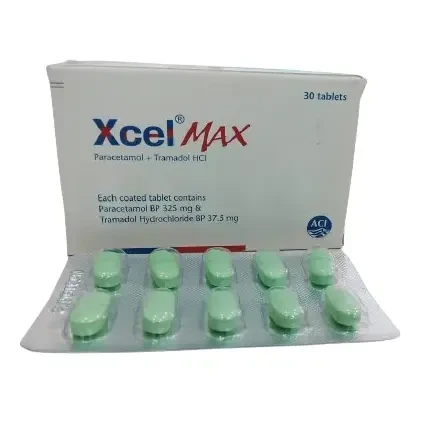 Tablet  Xcel Max 325mg+37.5mg (30pcs)