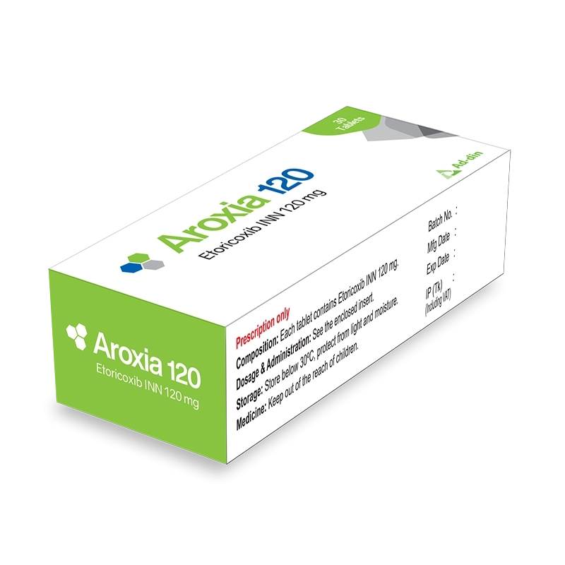 Tablet Aroxia 120mg (20pcs)