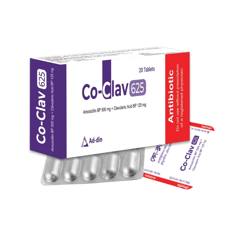 Tablet Co-Clav 625mg (20pcs)
