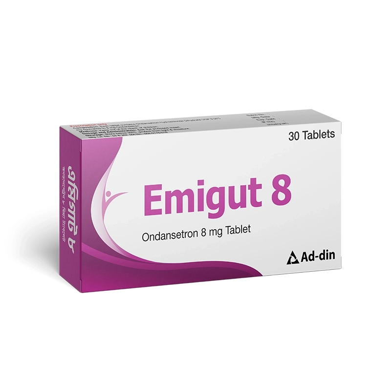 Tablet Emigut 8mg (30pcs)