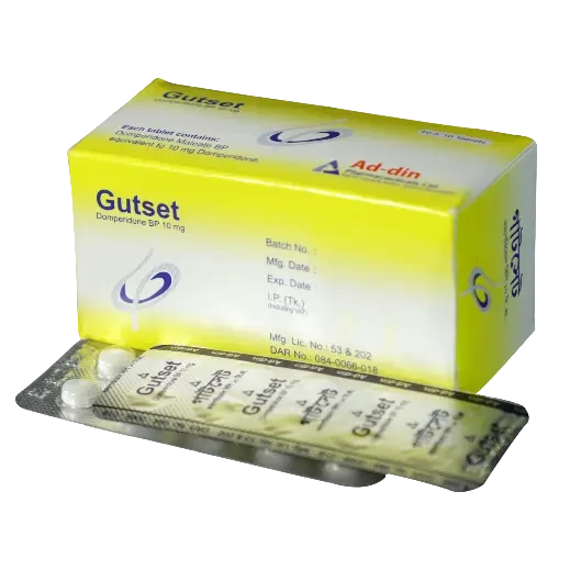 Tablet Gutset 10mg (100pcs)