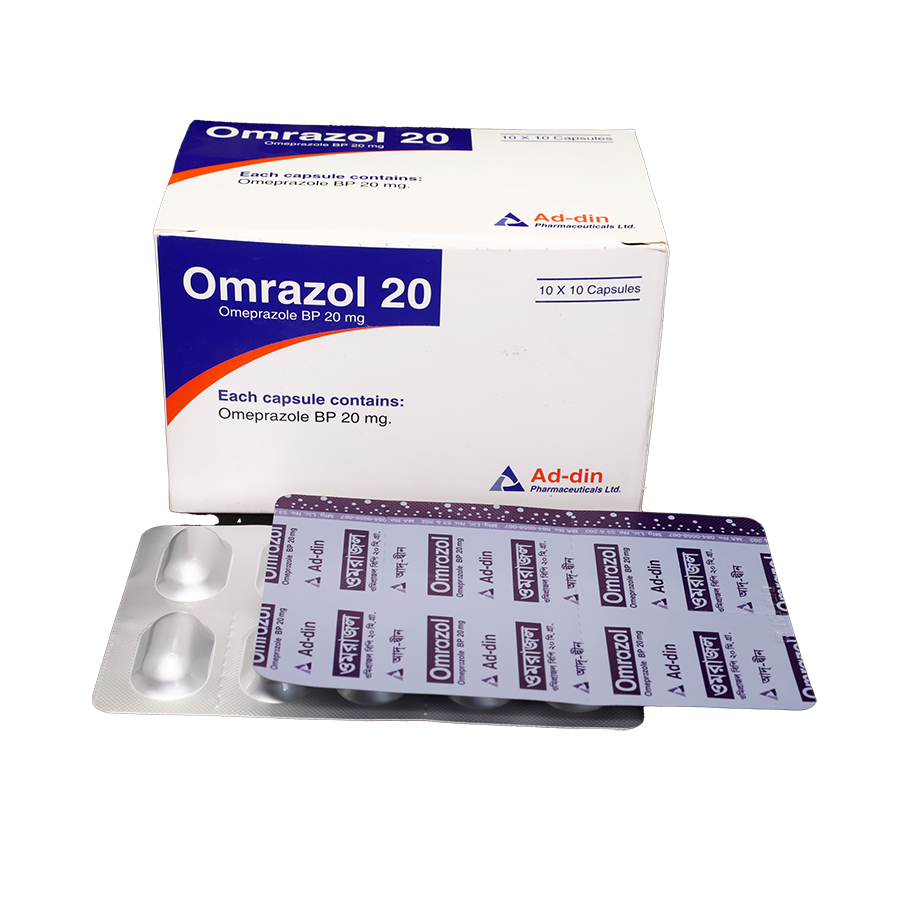 Capsule Omrazol 20mg (100pcs)