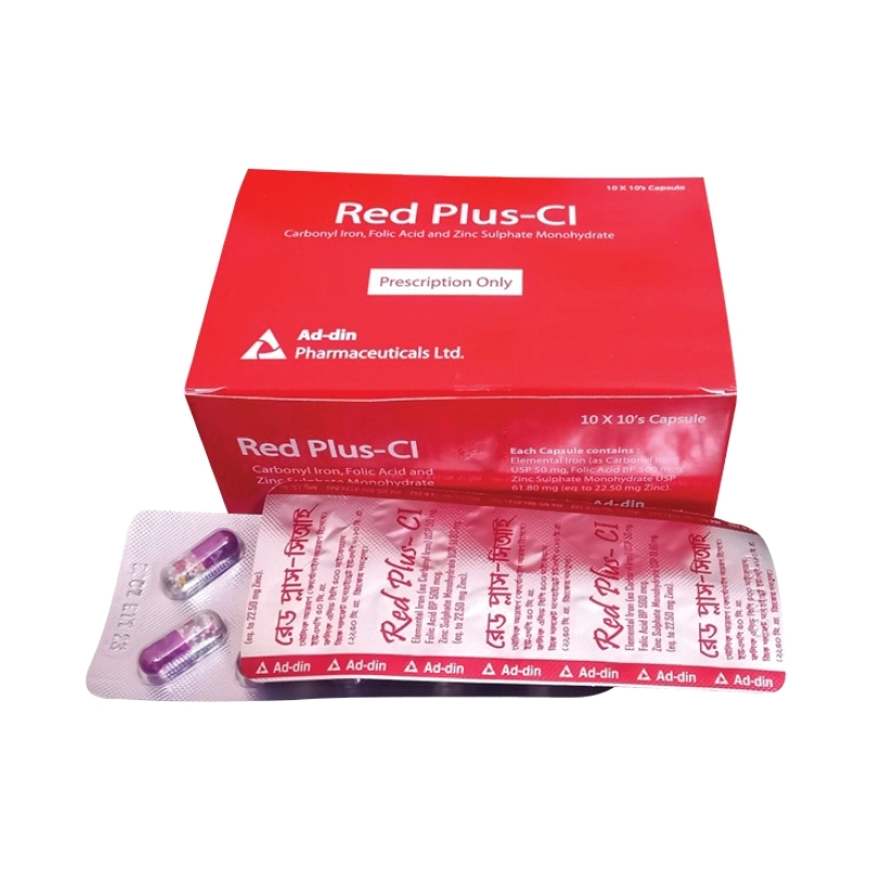 Capsule Red Plus-CI (100pcs)