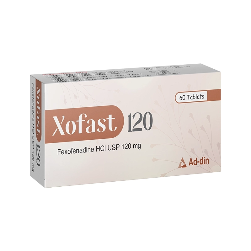 Tablet Xofast 120mg (60pcs)