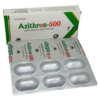 Capsule Azithron 500mg (12pcs)