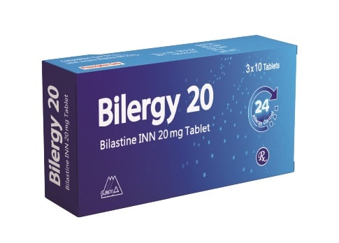 Tablet Bilergy 20mg (30pcs)