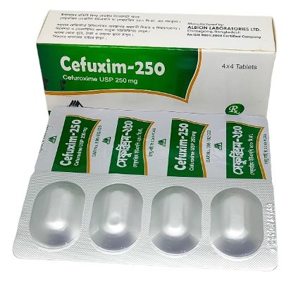 Tablet Cefuxim-250mg (16pcs)