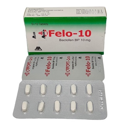 Tablet Felo 10mg (50pcs)