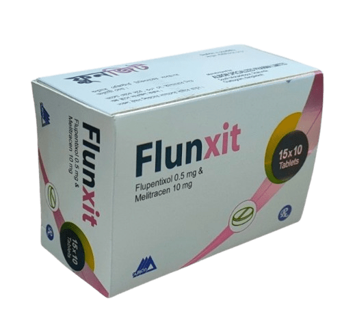 Tablet Flunxit 0.5mg+10mg (150pcs)