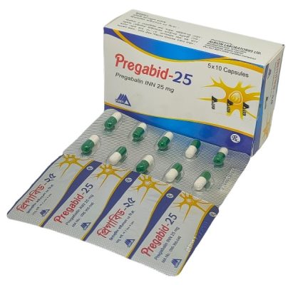 Capsule Pregabid 25mg (50pcs)