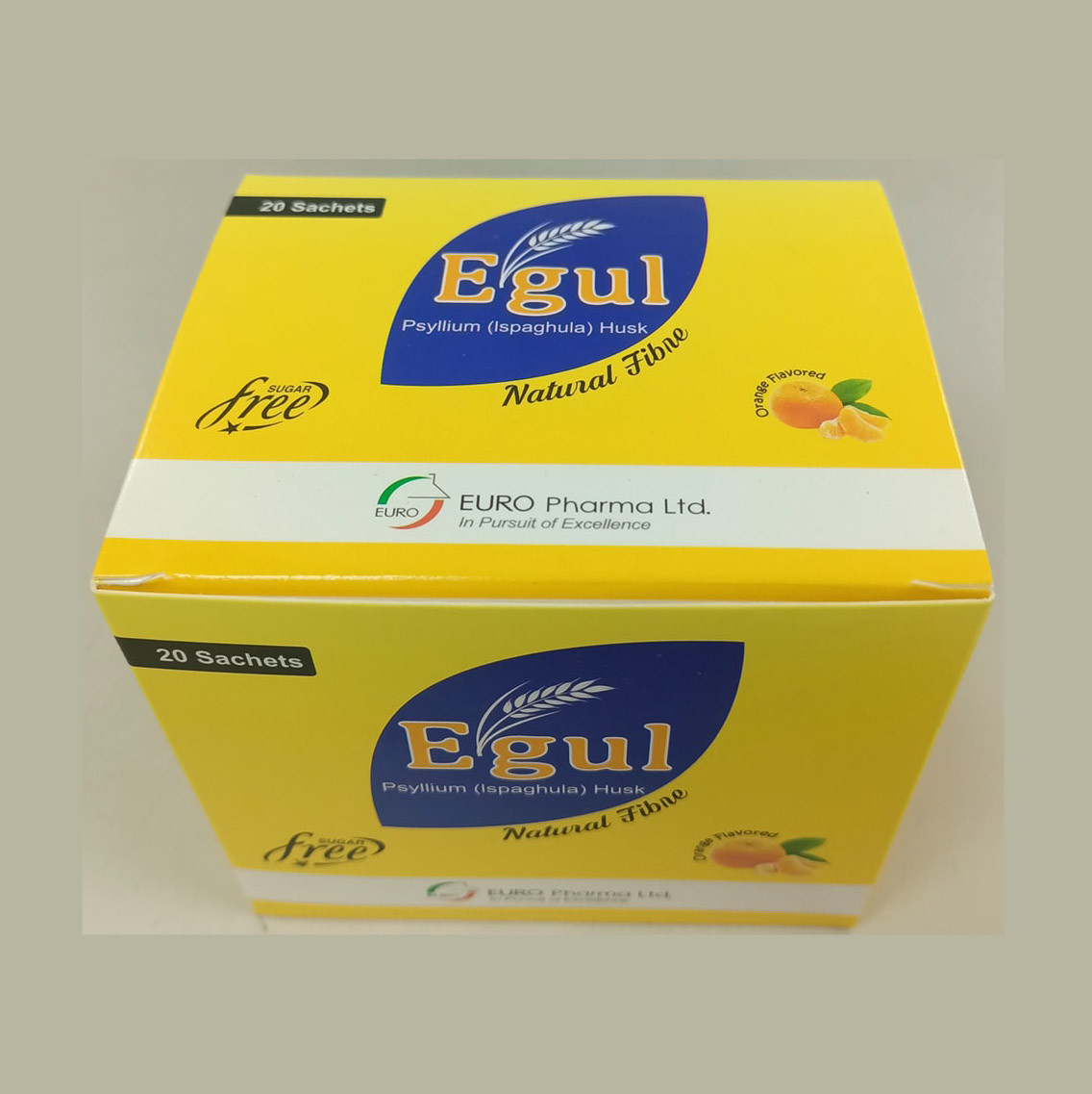 Egul Effervescent Powder 3.5gm (20's pack)