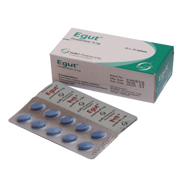 Tablet Egut 10mg (100pcs)